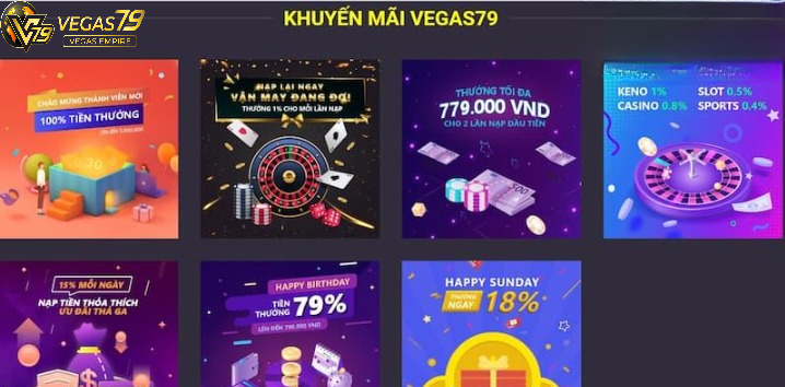 Khuyến mãi  Vegas79